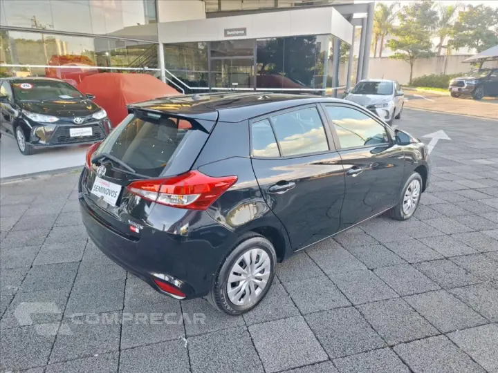 YARIS 1.5 16V FLEX XL MULTIDRIVE