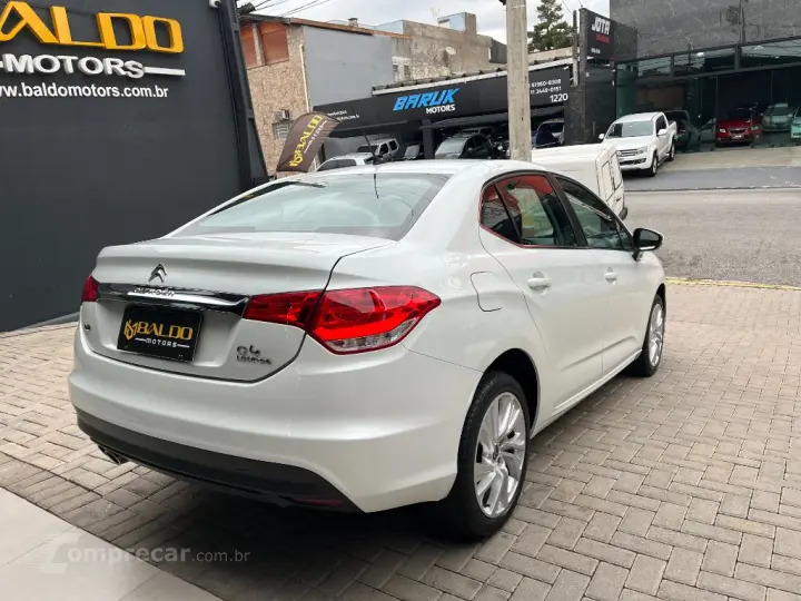 C4 LOUNGE Tendance 1.6 Turbo Flex Aut.