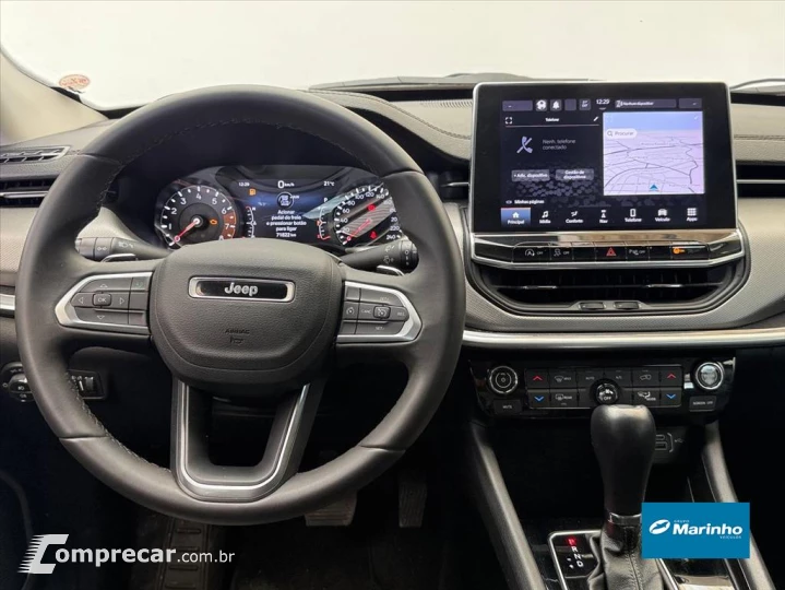 COMPASS 1.3 T270 TURBO FLEX LONGITUDE AT6