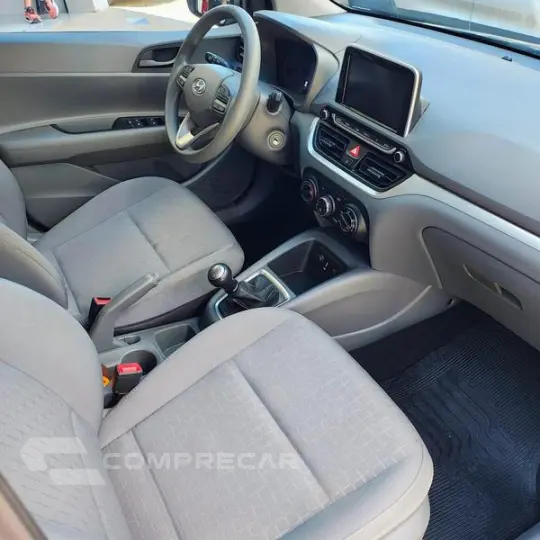 HB20S 1.0 CONFORT PLUS 12V FLEX 4P MANUAL