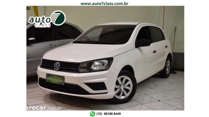 GOL - 1.0 12V MPI TOTAL 4P MANUAL