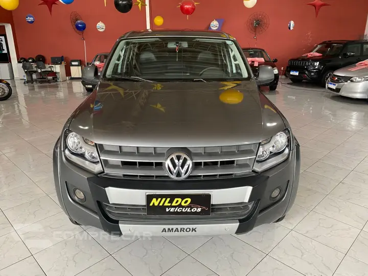 AMAROK 2.0 Comfortline 4X4 CD 16V Turbo Intercooler