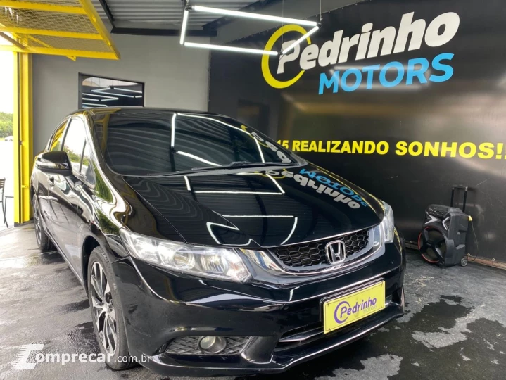 Civic 2.0 16V 4P FLEX LXR AUTOMÁTICO