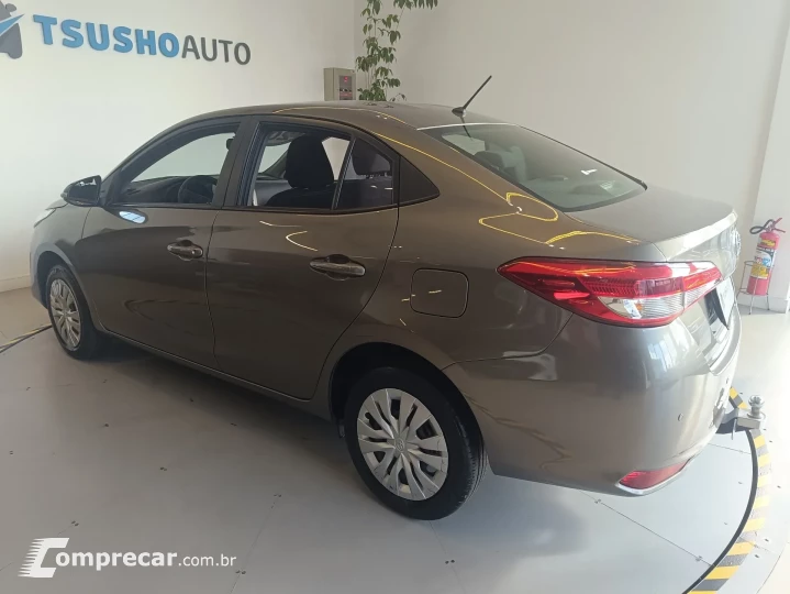 YARIS 1.5 16V FLEX SEDAN XL MULTIDRIVE