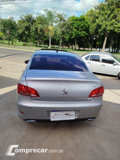 408 Sedan Griffe 1.6 Turbo 16V 4p Aut.