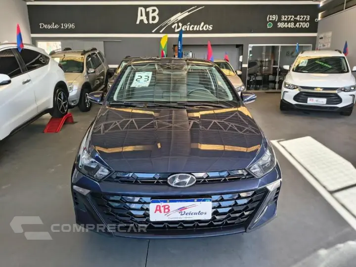 HB20S COMFORT PLUS 1.0 TB FLEX 12V AUT