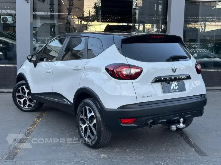 CAPTUR Life 1.6 16V Flex 5p Aut.