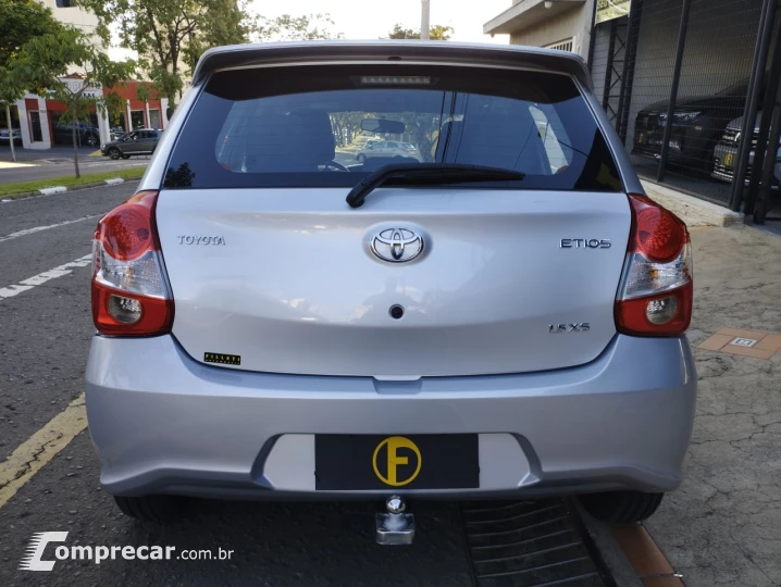 Etios Hatch 1.5 16V 4P FLEX XS AUTOMÁTICO