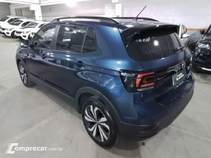 T-CROSS 1.0 200 TSI TOTAL FLEX AUTOMÁTICO