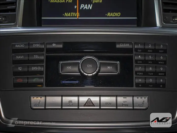 ML 63 AMG 5.5 V8 32V Biturbo