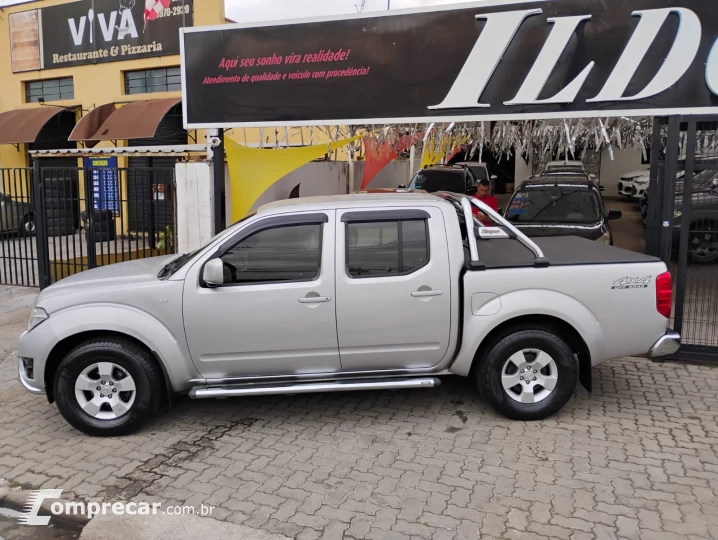 FRONTIER 2.5 XE 4X4 CD Turbo Eletronic