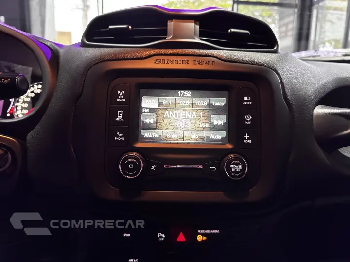 RENEGADE 1.8 16V FLEX LONGITUDE 4P AUTOMÁTICO