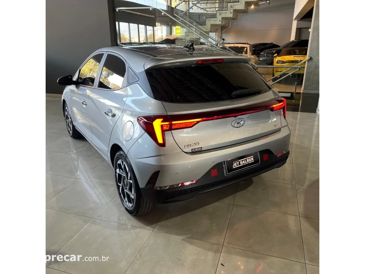 HB20 1.0 TGDI FLEX PLATINUM PLUS AUTOMÁTICO