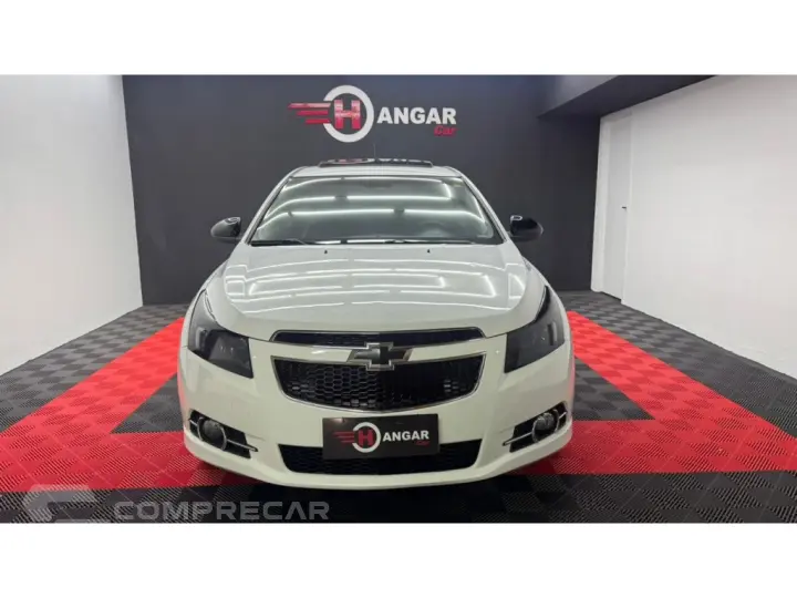 CRUZE 1.8 LTZ 16V FLEX 4P AUTOMÁTICO