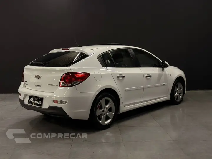 CRUZE 1.8 LTZ SPORT6 16V FLEX 4P AUTOMÁTICO