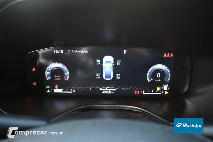 COMPASS 1.3 T270 TURBO FLEX S AT6