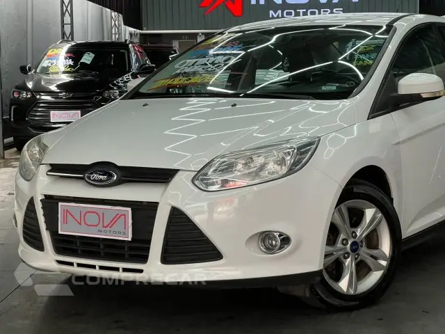 FOCUS SEDAN - 1.6 SE 16V 4P MANUAL