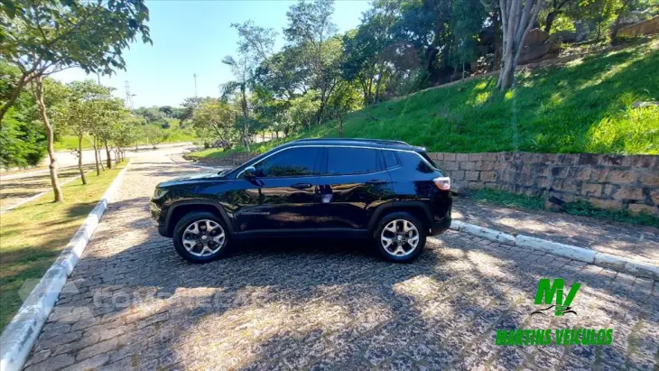 COMPASS 2.0 16V DIESEL LONGITUDE 4X4 AUTOMÁTICO