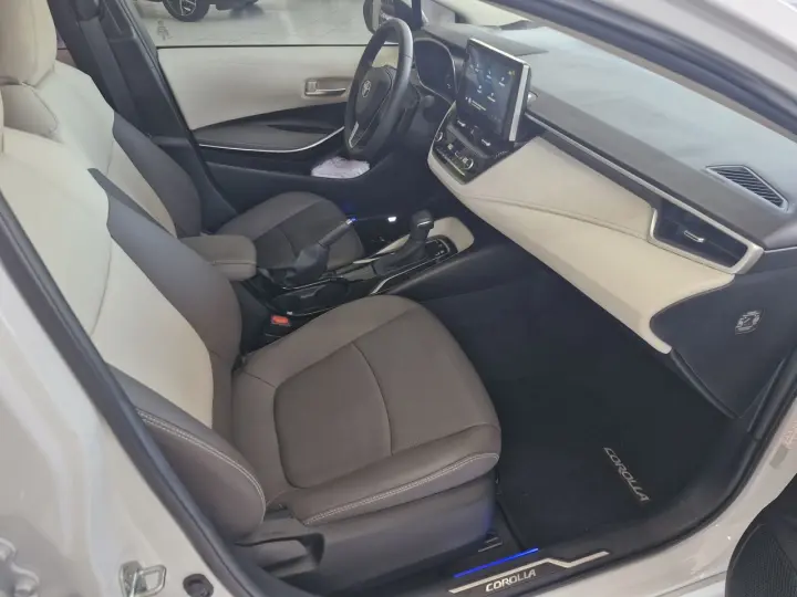 Corolla 2.0 16V 4P FLEX ALTIS DIRECT SHIFT AUTOMÁTICO CVT