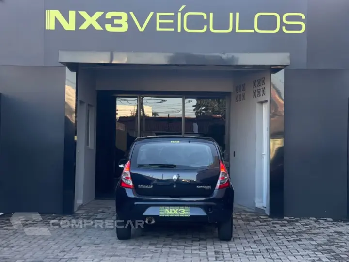 SANDERO 1.0 EXPRESSION 16V FLEX 4P MANUAL