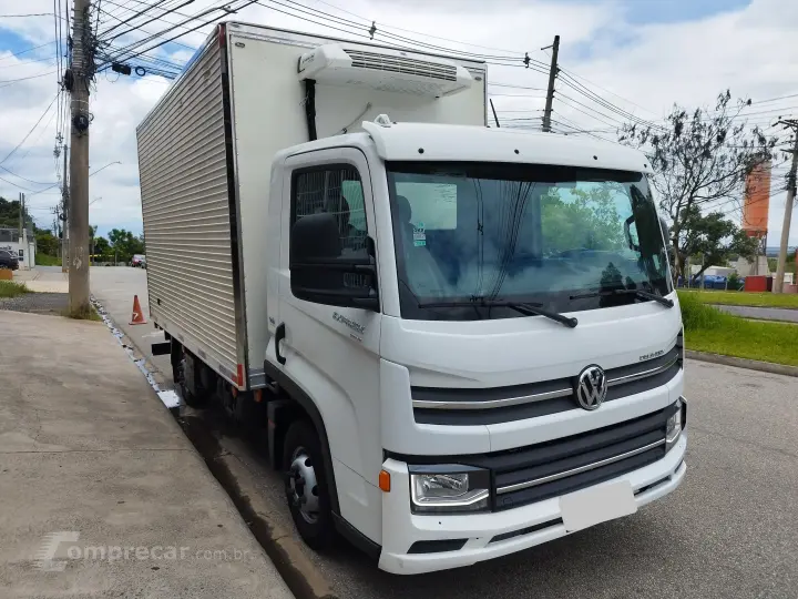 Delivery Express + Baú refrigerado -18°C