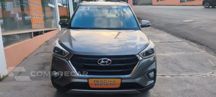 Creta 2.0 16V 4P FLEX PRESTIGE AUTOMÁTICO