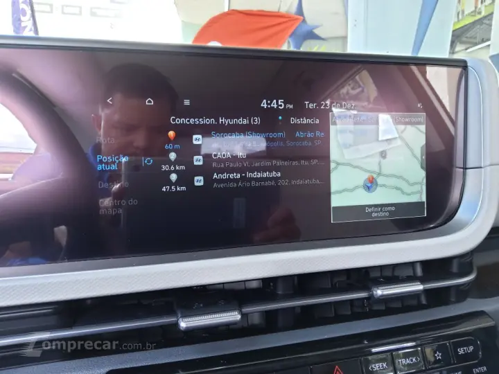 CRETA 1.6 TGDI GASOLINA ULTIMATE DCT