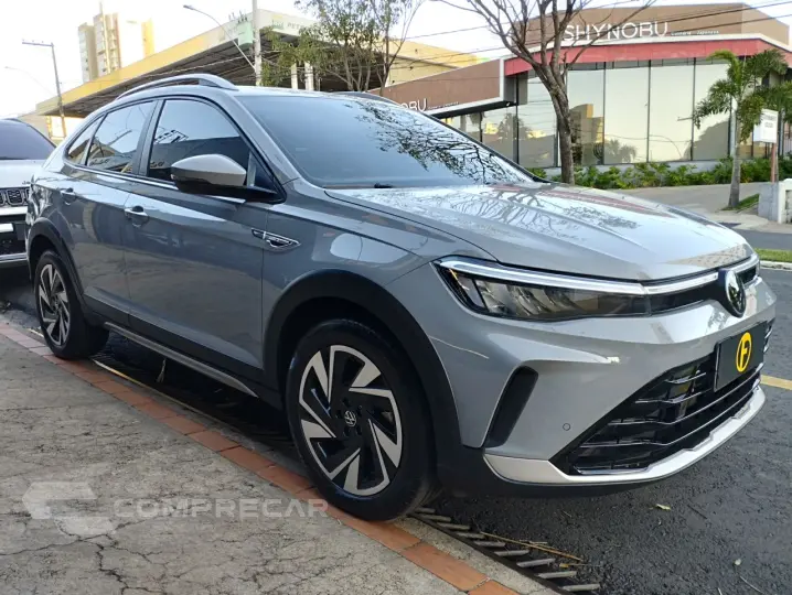 Nivus 1.0 4P FLEX 200 TSI HIGHLINE TURBO AUTOMÁTICO