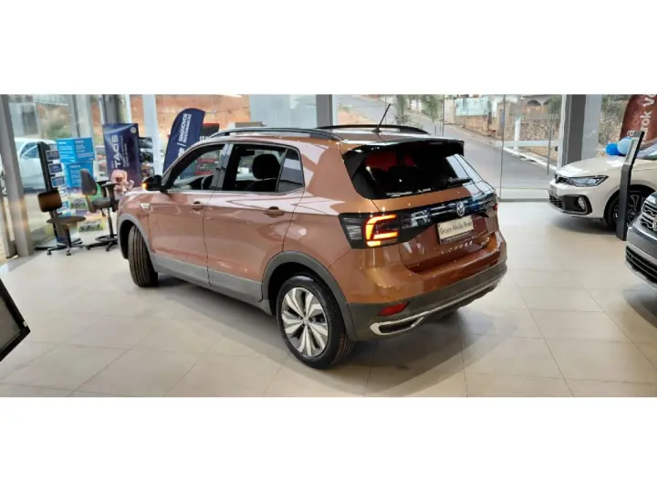 T-CROSS 1.0 200 TSI TOTAL FLEX COMFORTLINE AUTOMATICO