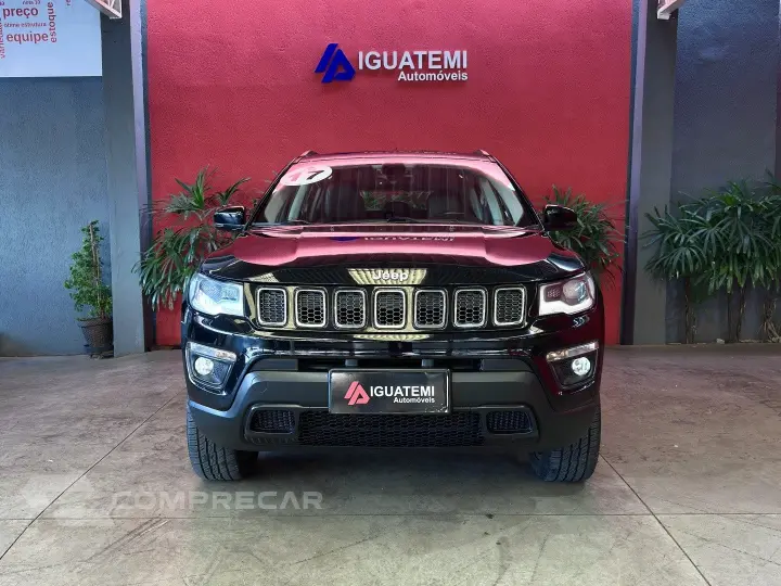 COMPASS 2.0 16V DIESEL LONGITUDE 4X4 AUTOMÁTICO