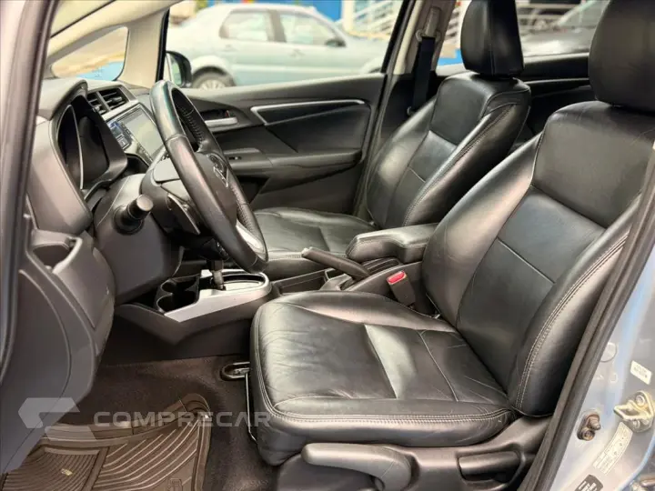 FIT 1.5 EX 16V FLEX 4P AUTOMÁTICO