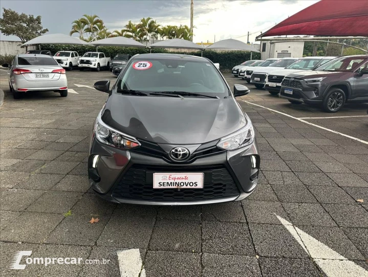 YARIS 1.5 16V FLEX SEDAN XS MULTIDRIVE