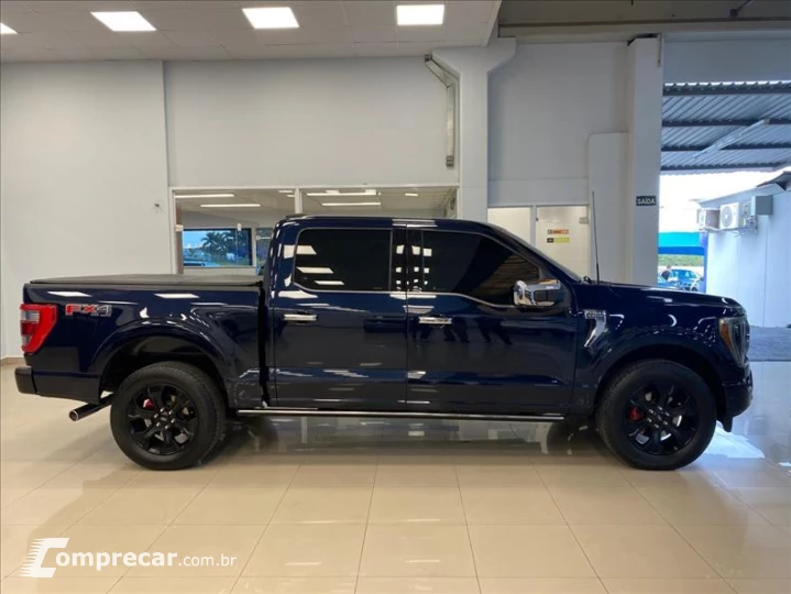 F-150 5.0 V8 CD Lariat FX4