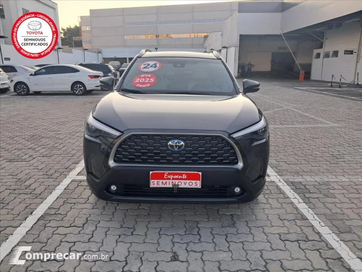 COROLLA CROSS 1.8 VVT-I HYBRID FLEX XRX CVT