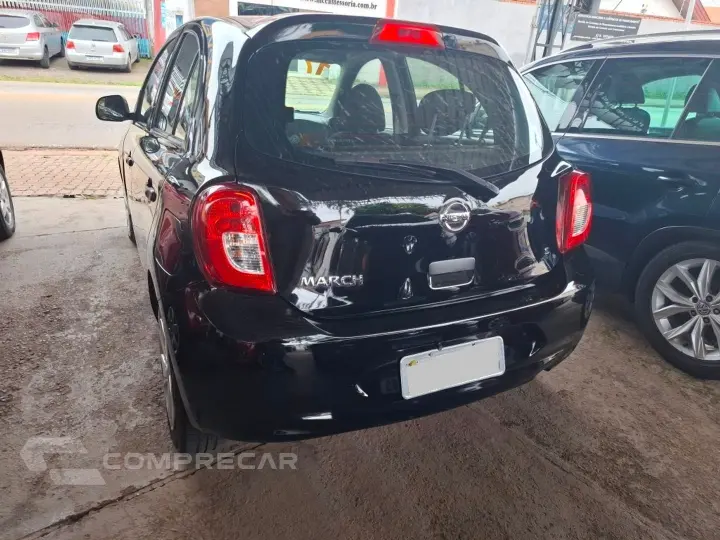 March 1.0 S 12V Flex 4P Manual