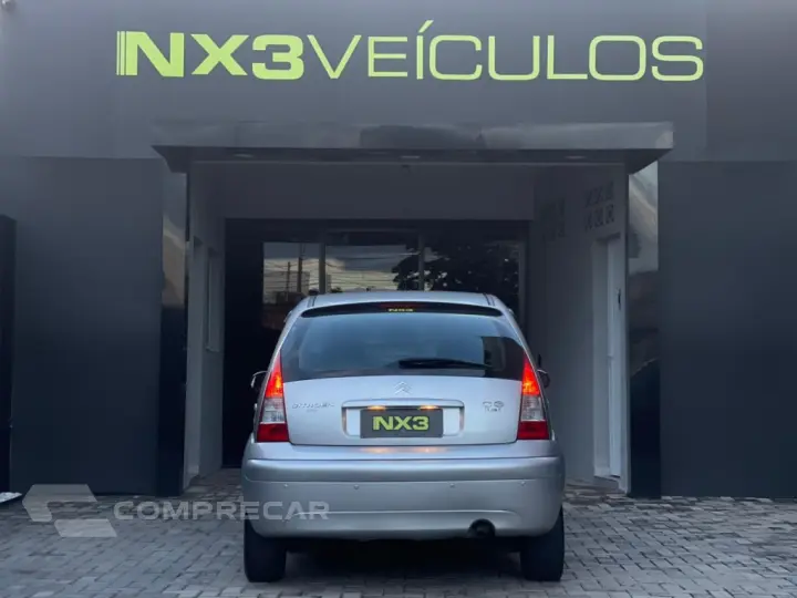 C3 1.4 I EXCLUSIVE 8V FLEX 4P MANUAL