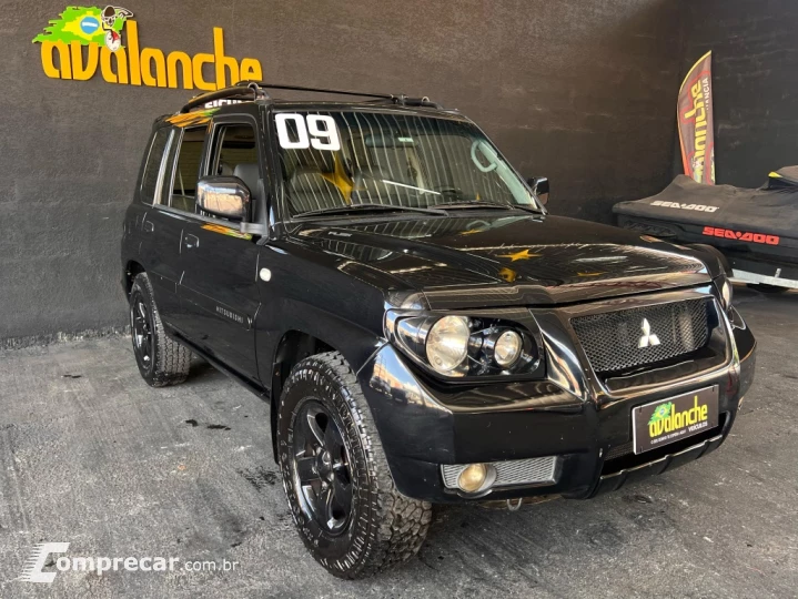 PAJERO TR4 2.0 4X4 16V 140CV FLEX 4P AUTOMÁTICO