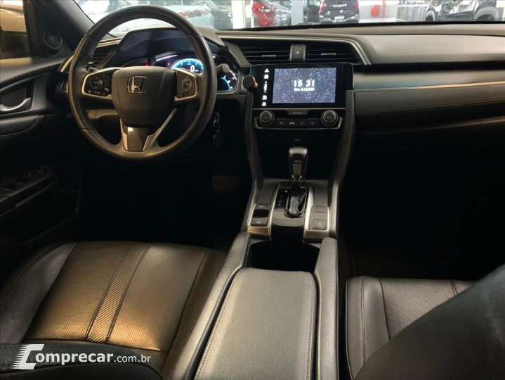 CIVIC 2.0 16V FLEXONE EXL 4P CVT