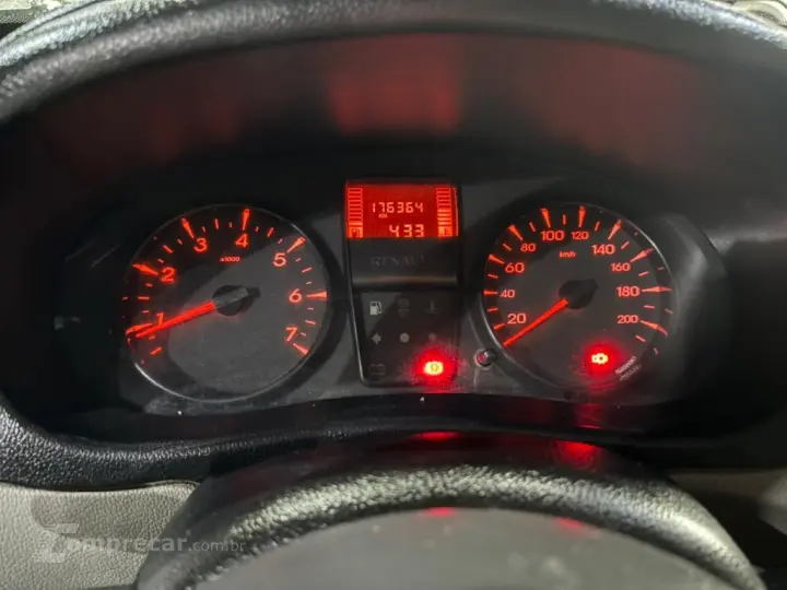 KANGOO 1.6 EXPRESS 16V FLEX 3P MANUAL