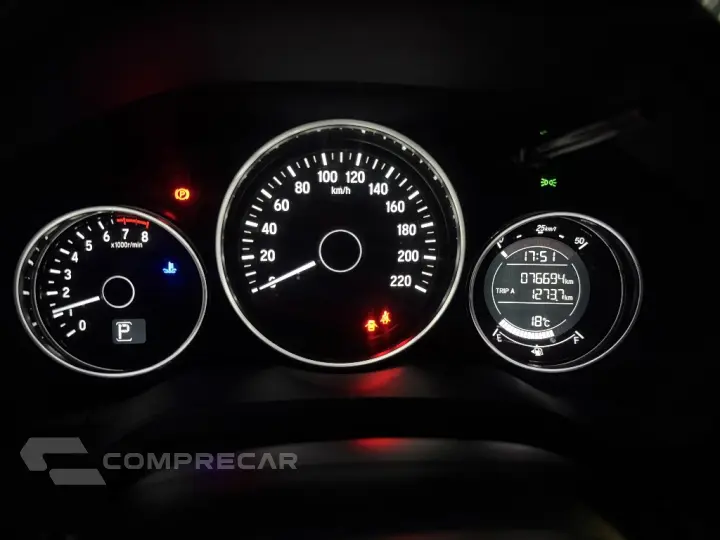 HR-V 1.8 16V FLEX EXL 4P AUTOMÁTICO