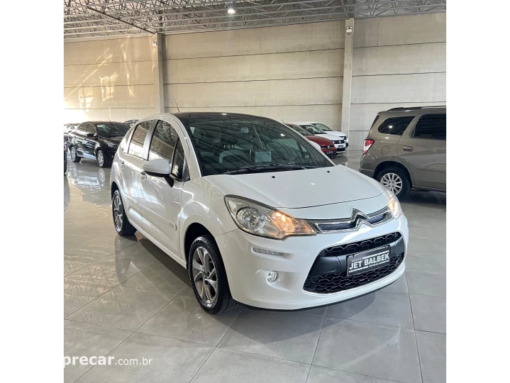 C3 1.5 TENDANCE 8V FLEX 4P MANUAL