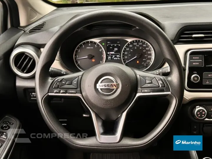 VERSA 1.6 16V FLEX SENSE XTRONIC