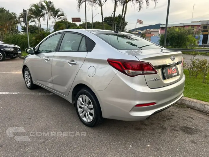 HB20S 1.6 Comfort Plus 16V