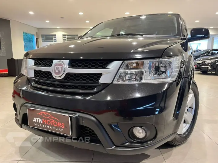 Freemont 2.4 16V 4P PRECISION AUTOMÁTICO 7 LUGARES