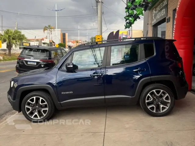 RENEGADE - 1.8 16V LONGITUDE 4P AUTOMÁTICO
