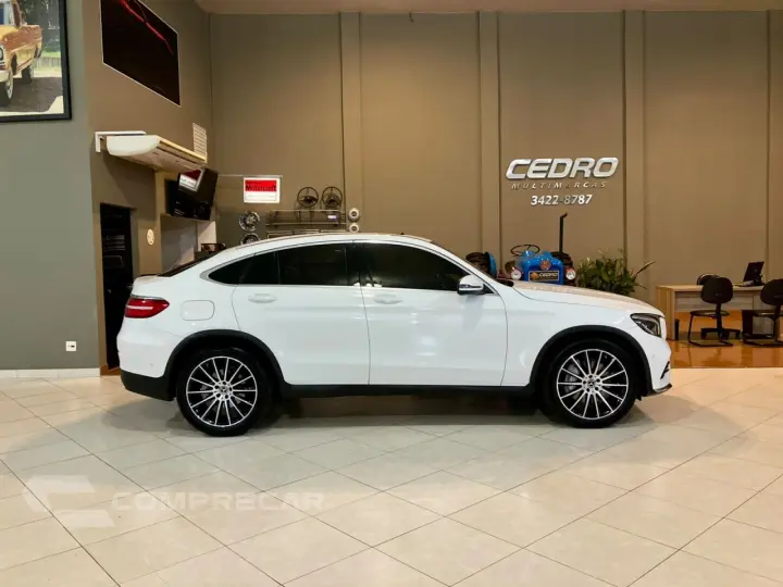 GLC 250 2.0 16V 4P CGI 4MATIC SPORT COUPÉ 9G-TRONIC AUTOMÁTI