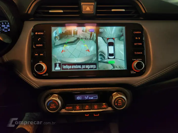 Versa Sedan 1.6 16V 4P FLEX EXCLUSIVE XTRONIC AUTOMÁTICO CVT