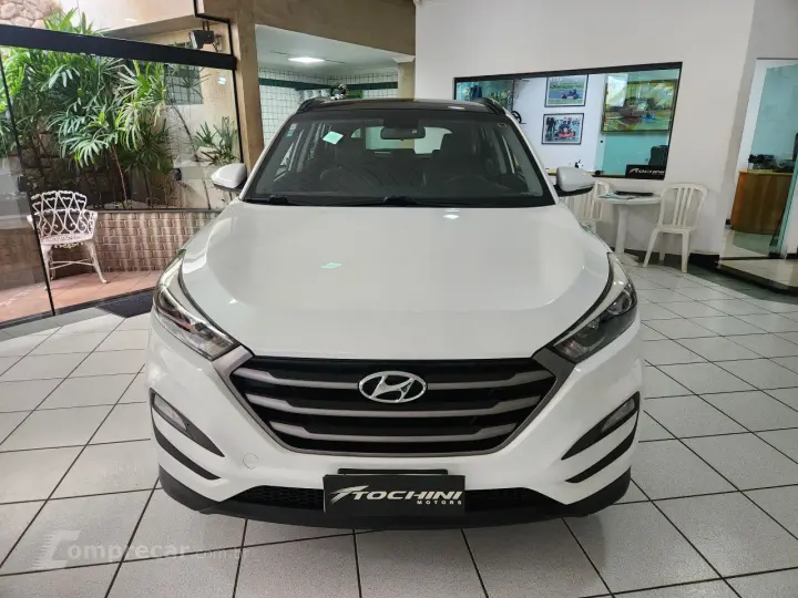 Tucson 1.6 16V 4P T-GDI GLS ECOSHIFT AUTOMÁTICO