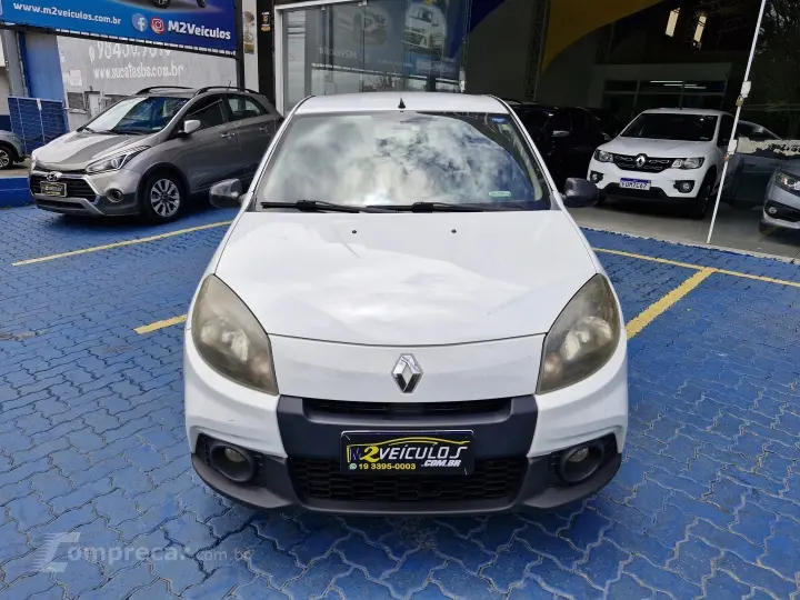 SANDERO 1.6 GT LINE LIMITED FLEX 4P MANUAL