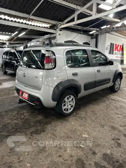 UNO WAY 1.0 FLEX 4P 05 PASSAGEIROS